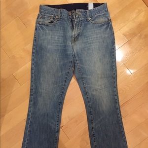 7 for all Mankind (Seven) neutral/light blue jeans